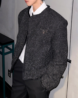 【10.31新作】シャインツイードモードジャケット mf3570