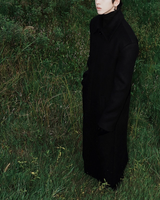 【11.21新作】ウール50%モードロングコート mf3590