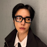 【12.1新作】コリアンフレームデザイングラス mf3595