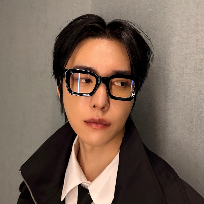 【12.1新作】コリアンフレームデザイングラス mf3595