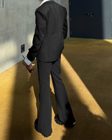 MODEFREAKのシャツレイヤードモードジャケット mf3690の画像