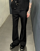 Slim flare Korean slacks mf3661