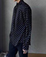 【2.6新作】ドットリボンタイシャツ mf3657