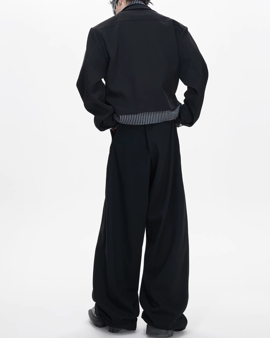 MODEFREAKのツーピースメタルボタンモードジャケット mf3665の画像