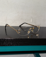 【11.14新作】リムレスヴィンテージグラス mf3584