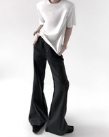 Wheel Edge Mode Flare Denim Pants mf3615