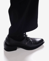 Split-toe mode leather boots mf3636