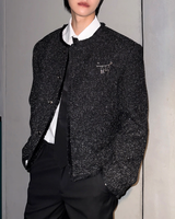 【10.31新作】シャインツイードモードジャケット mf3570