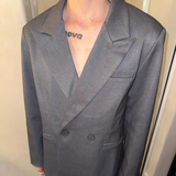 MODEFREAKのルーズシルエットモードジャケット mf3524の画像