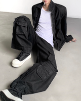 【10.20新作】モードルーズデニムジャケット mf3553