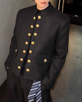 【10.29新作】ヨーロピアンラグジュアリーウールジャケット mf3569