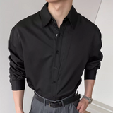 【11.26新作】レイヤーデザインコリアンシャツ mf3591