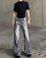 MODEFREAKの【7.22新作】モードウォッシュドフレアデニムパンツ mf3798の画像