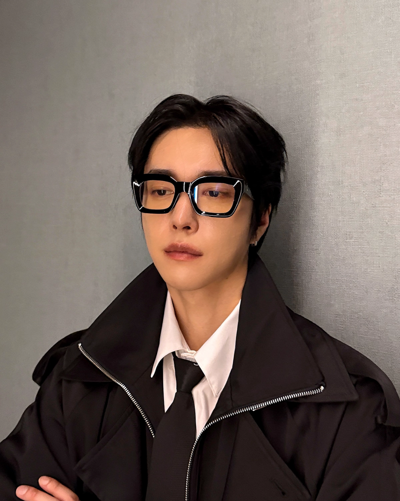 【12.1新作】コリアンフレームデザイングラス mf3595