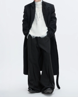 【12.29新作】プリーツフレアモードパンツ mf3624