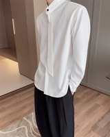 [1.21 New] Classic Tie Design Mode Shirt mf3630