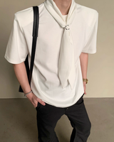 MODEFREAKの【5.29新作】モードクラシックタイデザインカットソー mf3759の画像