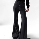 Wheel Edge Mode Flare Denim Pants mf3615