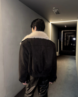 【11.24新作】モードファーショートジャケット mf3588