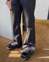 【2.4新作】スリムフレアコリアンスラックス mf3661