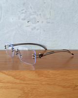 【3.2新作】クリアシルバーモードグラス mf3678