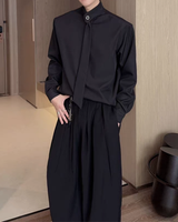 [1.21 New] Classic Tie Design Mode Shirt mf3630