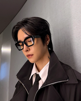 【12.1新作】コリアンフレームデザイングラス mf3595