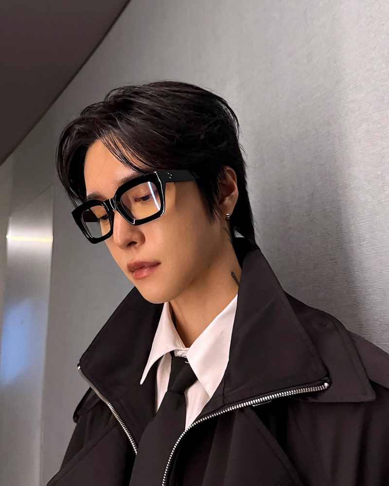 【12.1新作】コリアンフレームデザイングラス mf3595