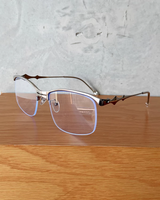 【3.2新作】クリアシルバーモードグラス mf3678