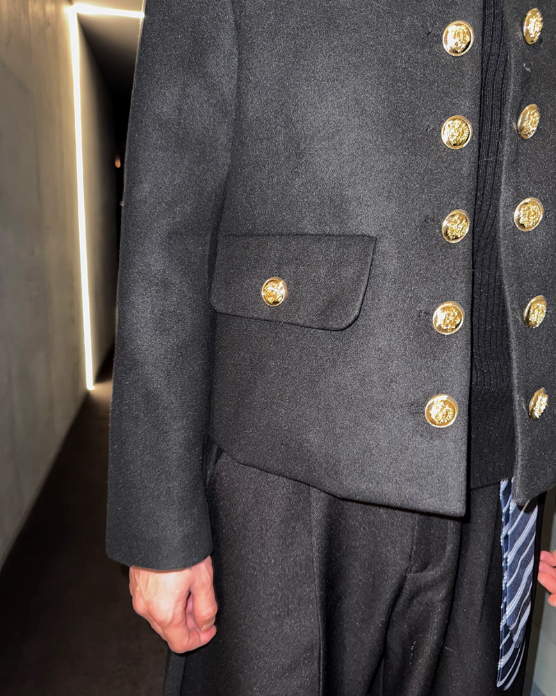 【10.29新作】ヨーロピアンラグジュアリーウールジャケット mf3569