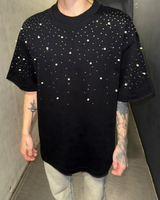 【7.3新作】パールシャインモードTシャツ mf3782
