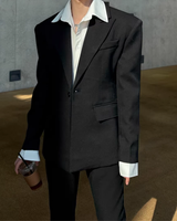 MODEFREAKのシャツレイヤードモードジャケット mf3690の画像