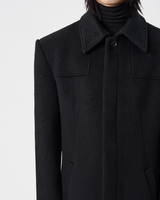 【11.21新作】ウール50%モードロングコート mf3590