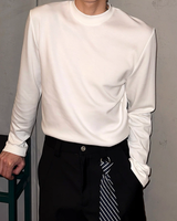 【10.29新作】ハイネックモードシルエットカットソー mf3566