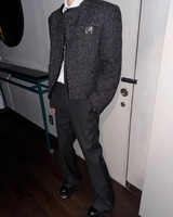 【10.31新作】シャインツイードモードジャケット mf3570