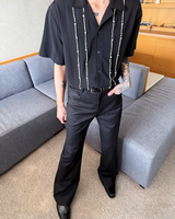 Mode Pearl Classical Shirt mf3730