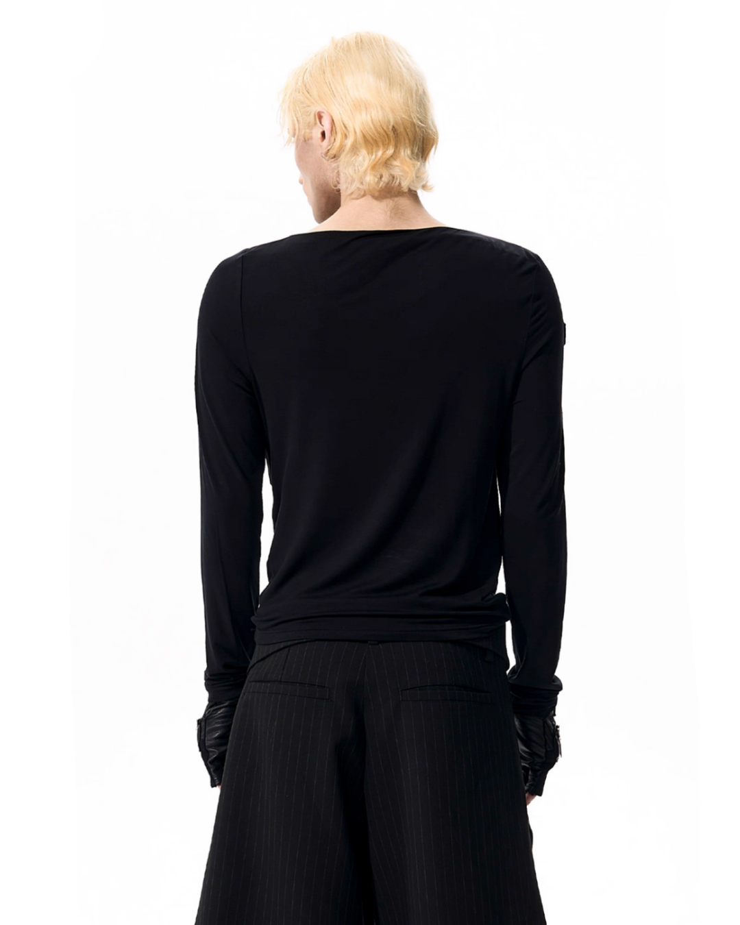 MODEFREAKのバックルデザインモードカットソー mf3540の画像