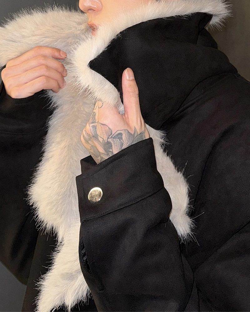 【11.24新作】モードファーショートジャケット mf3588