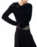 MODEFREAKの【9.26新作】バックルデザインモードカットソー mf3540の画像