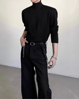 【1.14新作】モードシルエットタートルネックカットソー mf3634