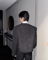 【10.31新作】シャインツイードモードジャケット mf3570