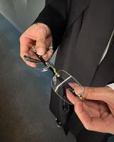 【11.14新作】リムレスヴィンテージグラス mf3584