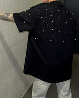 【7.3新作】パールシャインモードTシャツ mf3782