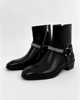 MODEFREAKのモードチェーンチェルシーブーツ mf3872の画像