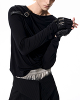 MODEFREAKの【9.26新作】バックルデザインモードカットソー mf3540の画像