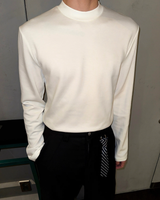 【10.29新作】ハイネックモードシルエットカットソー mf3566