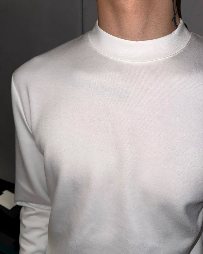 【10.29新作】ハイネックモードシルエットカットソー mf3566