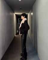 【11.24新作】モードファーショートジャケット mf3588