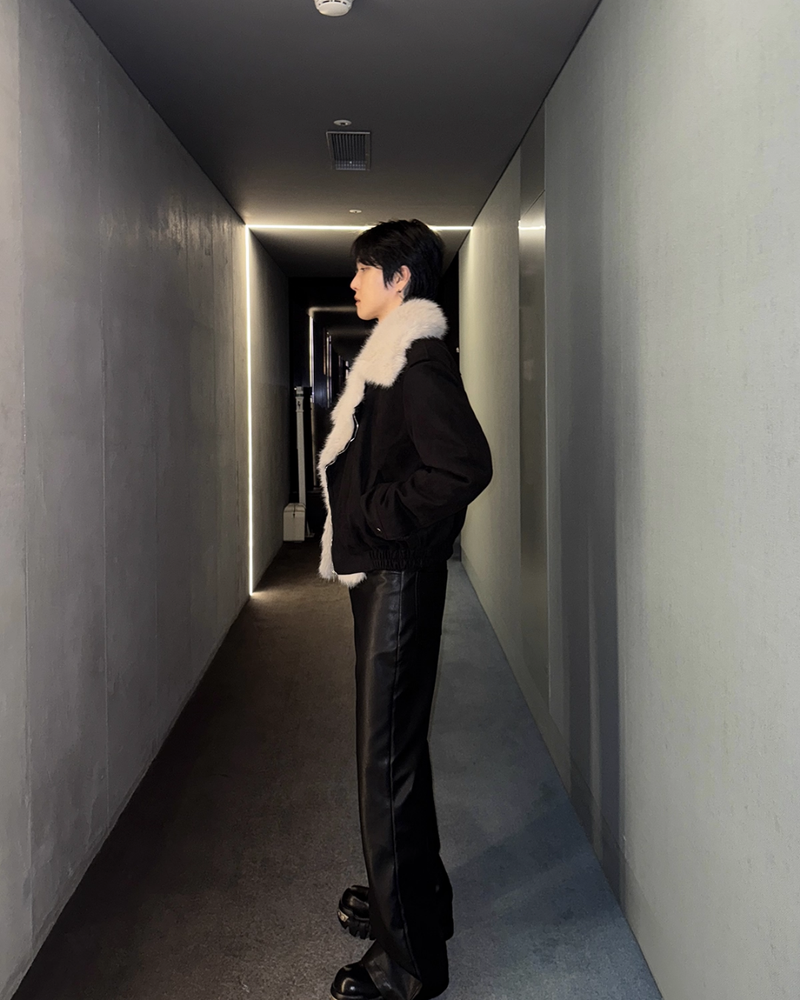 【11.24新作】モードファーショートジャケット mf3588