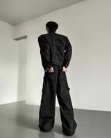 【10.20新作】モードルーズデニムジャケット mf3553